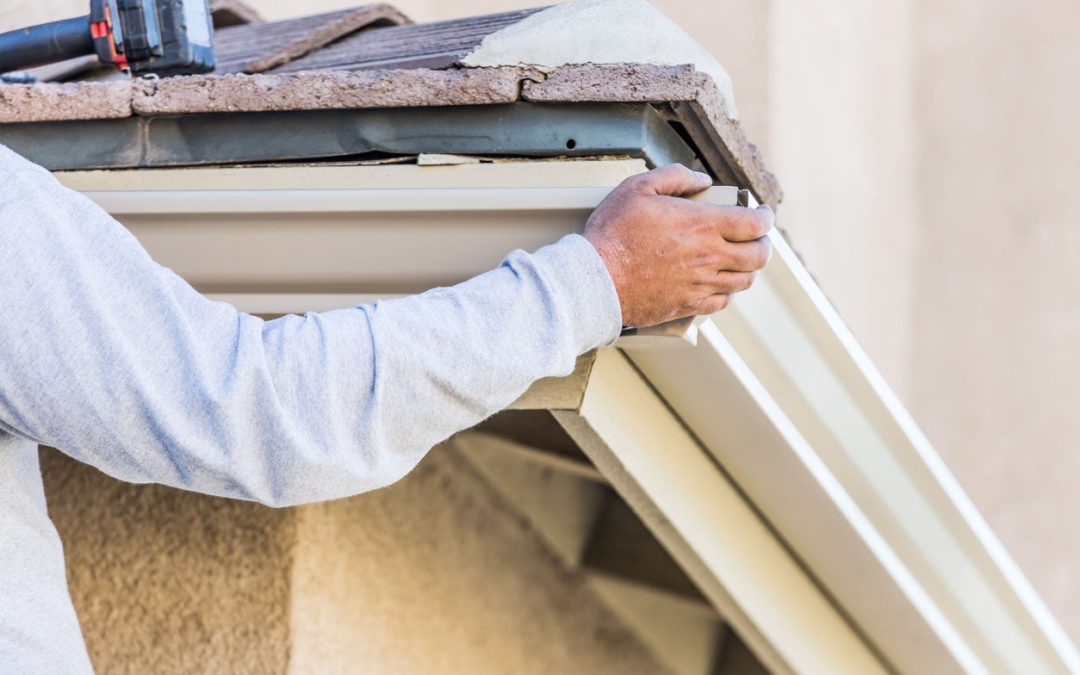 How do you Seal and Realign Gutters?
